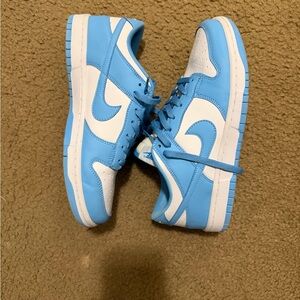 Nike Light Blue and White Interior Sneakers